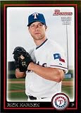 2010 Bowman #147 Rich Harden - Texas Rangers (Baseball Cards)