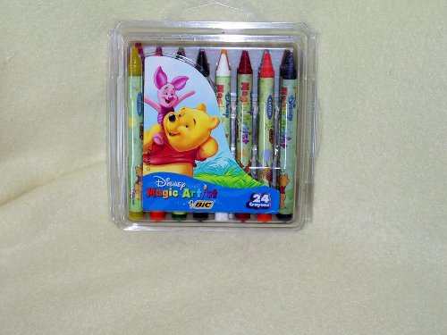 Disney Winnie the Pooh & Friends 24 Crayons