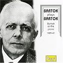 Bartók Plays Bartók