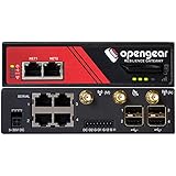 Opengear Resilience Gateway ACM7000, 4 Serial Cisco Straight, Ext. Power, 2x Ethernet, 2 DIO & 2 Output Ports, AT&T 4G LTE