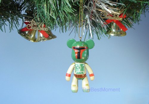 BEAR *21 CHRISTMAS ORNAMENT STAR WARS BOBA FETT HOME DECORATION TREE DECOR (Original from The Best Moment @ Amazon)