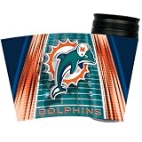 Miami Dolphins Insulated Travel Tumbler Mug 16 oz