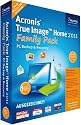 Acronis True Image Home 2011 Family Pack Mini-Box (3 PC)