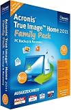 Acronis True Image Home 2011 Family Pack Mini-Box (3 PC)