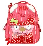 Room Seven Fall Mia in the Rain Backpack