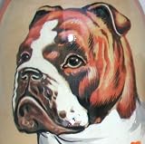 Russian Nesting Doll Dog Bulldog Boxer 5 Pc / 7in #dg15