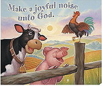 Mary Meyer “Make a Joyful Noise Unto God” Farmyard 30-Piece Puzzle and Plush