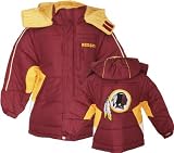 Apparel : Washington Redskins Youth Heavyweight Bubble Jacket