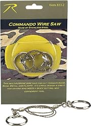 Stainless Steel Commando Wire Saw