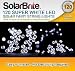 Solar Brite Solar Fairy Lights 120 Super Bright White LED Decorative String, choice of light effect. Ideal for Trees, Gardens, Parties & More...
