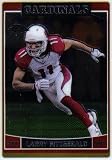 2006 Topps Chrome 122 Larry Fitzgerald (Football Cards)