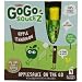 GoGo SqueeZ applecinnamon, Applesauce on the Go, 3.2-Ounce Pouches (Pack of 48)