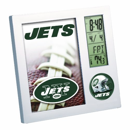 NFL New York Jets Digital Desk Clock