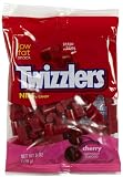 Twizzlers Cherry Nibs Peg Bag, 6 oz