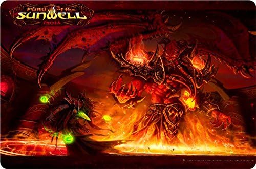 Custom Fury Of The Sunwell WOW Bath Mat Home Decoration Carpet Doormats cm X cm Mat Bedroom Setting Bathroom Kitchen Decor Rug Mat Indoor/Outdoors (23.6"x15.7")