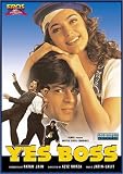Yes Boss (Shahrukh Khan - Juhi Chawla / Hindi Film / Bollywood Movie / Indian Cinema DVD)