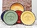 Tuscany Fleur De Lis 5 Piece Pasta Bowl Set