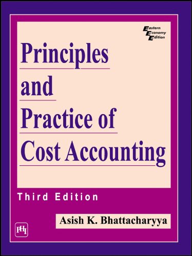 Principles and Practice of Cost Accounting, 3rd ed.