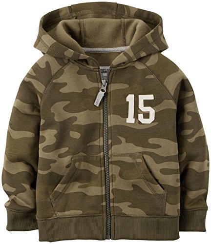Carter's Baby Boys' Zip Fleece Hooodie (Baby)