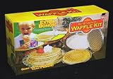 The All American Waffle Maker Kit