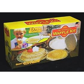 The All American Waffle Maker Kit