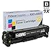 CS Replacement Toner Cartridge Compatible with HP 305A (CE410X, CE411A, CE412A, CE413A),Pro 400 Color M451DN, M451DN, M451DW, M451NW, M475DN, Color Pro 300 M375 MFP, M375NW 4 Color Set