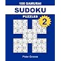 100 Samurai Sudoku Puzzles 2