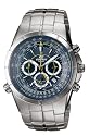 Casio Men's Edifice Analog Chronograph Watch #EF518D-2AV