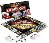 Usaopoly Las Vegas 2009 Monopoly Games