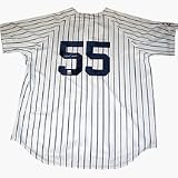 Hideki Matsui New York Yankees Autographed Replica MLB Baseball Jersey (Home)