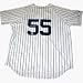 Hideki Matsui New York Yankees Autographed Replica MLB Baseball Jersey (Home)