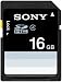 Sony SF16N4 Class 4 Standard 16GB SDHC-Speicherkarte