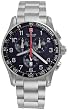 Victorinox Swiss Army Men's 241199 Classic XLS Chronograph Black Dial Watch