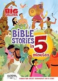 The Big Picture Interactive Bible Stories in 5 Minutes, Padded Cover: Connecting Christ Throughout God's Story (The Gospel Project)