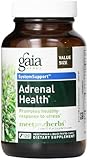 Gaia Herbs Adrenal Health Liquid Phyto-Capsules, 120 Count