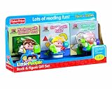 Fisher-Price Little People Book & Figure Set