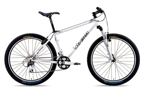 2010予約特典付【ルイガノ】（LGS-XC-INIT) マウンテンバイク 420mm ホワイト