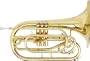 Dynasty M551 Series Marching Bb French Horn, Lacquer