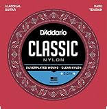 UPC 019954951146 product image for D'Addario EJ27H Student Nylon Classical Guitar Strings, Hard Tension | upcitemdb.com