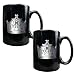 Los Angeles Kings 2 Piece Black Ceramic Mug Set