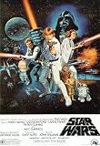 Posters: Star Wars Poster - Orange Sword Of Darth Vader (36 x 24 inches)
