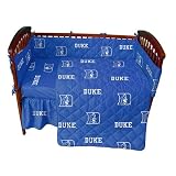 Duke Blue Devils NCAA Baby Crib Set (Rotary - Solid)