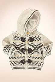 Hooded Fair Isle Cardigan