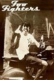 The Foo Fighters Grohl Jesus Is My Airbag 24x36 Poster