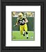 Framed Aaron Kampman Green Bay Packers Photo