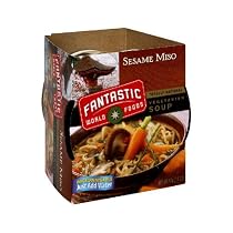 Fantastic Foods Soup Cup, Sesame Miso, 1.4-Ounces (Pack of 12)