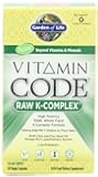 Garden of Life Vitamin Code&reg; - K Complex, 60 Capsules