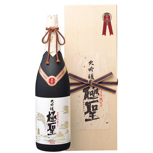 大吟醸 極聖 1800ml