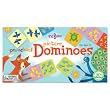 Pre-School Picture Dominoes Game by eeBoo