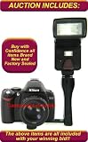 Digital TWIN FLASH FOR Nikon D-40/50/70 D40/D50/D70/D80
